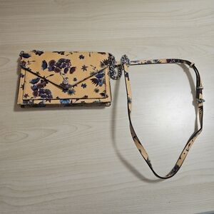 Rebecca Minkoff Happy Yellow Floral Crossbody Bag *Condition Issues*